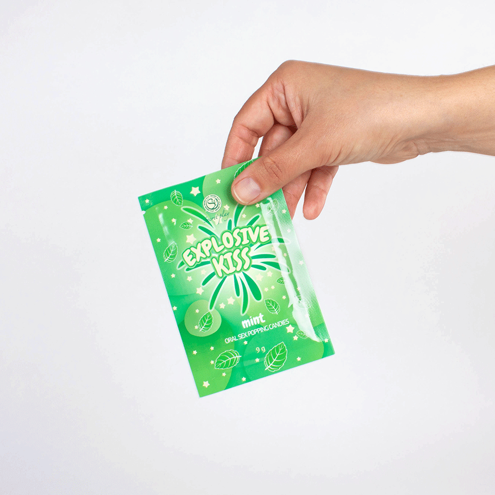 Secret Play Popping Candies Mint - Lustly