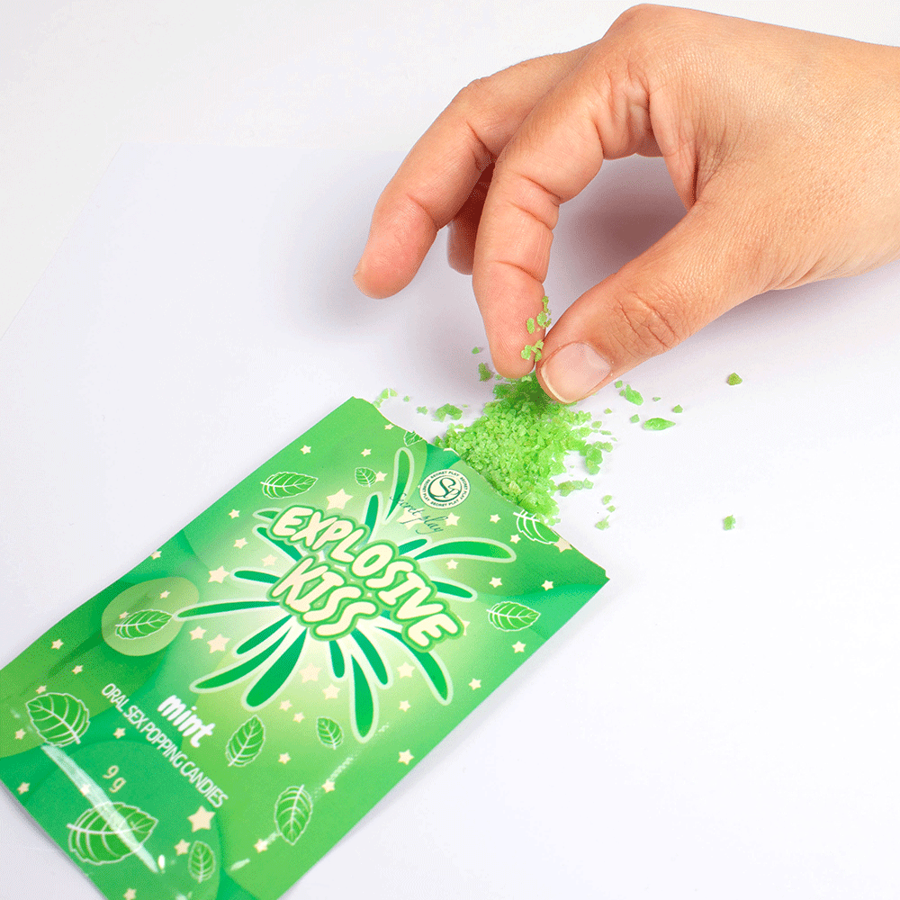 Secret Play Popping Candies Mint - Lustly