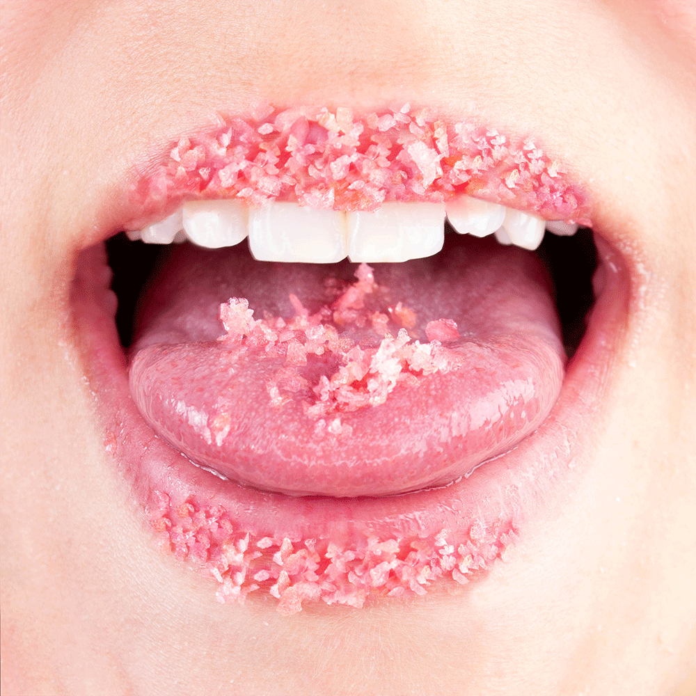 Secret Play Popping Candies Strawberry - Lustly