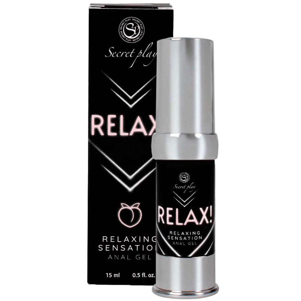 köp Secret Play Relax Anal Gel 15ml hos Lustly.se