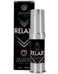 köp Secret Play Relax Anal Gel 15ml hos Lustly.se