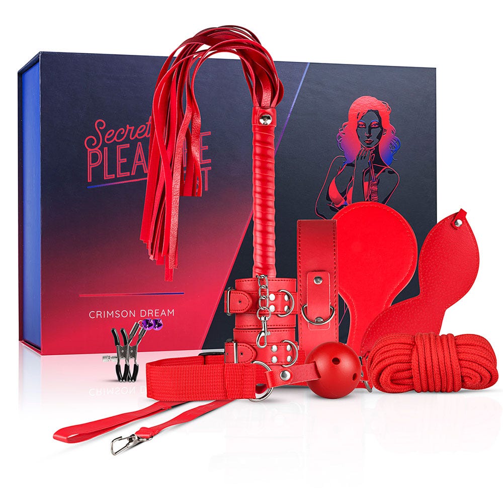 köp Secret Pleasure Chest Crimson Dream på Lustly.se 