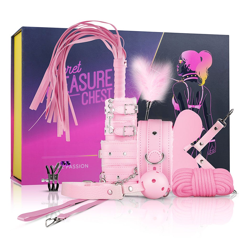 Köp Secret Pleasure Chest Pink Passion på Lustly.se 