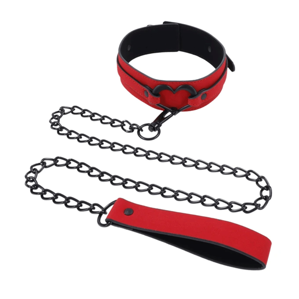 Sex & Mischief Amor Collar and Leash - Lustly