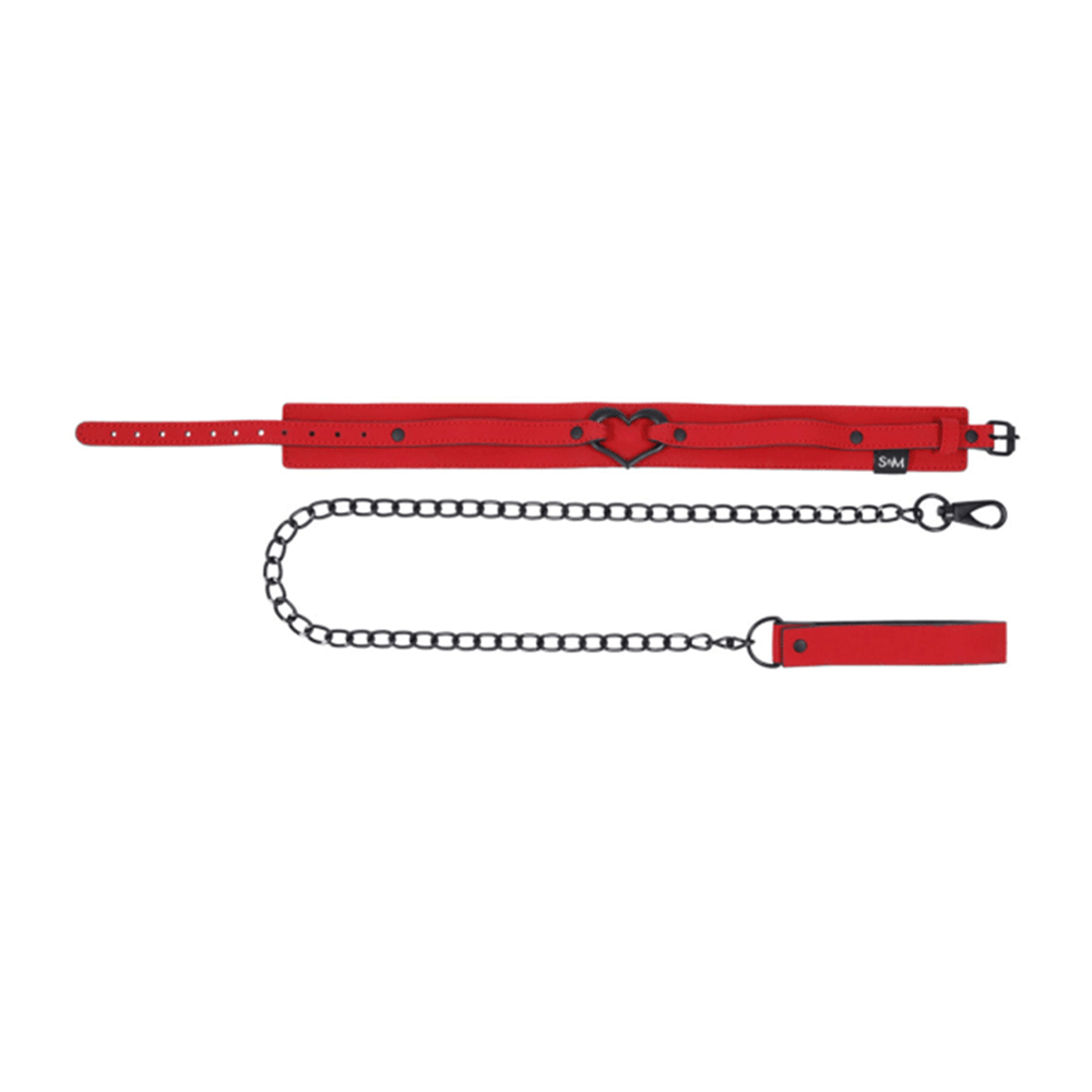 Sex & Mischief Amor Collar and Leash - Lustly