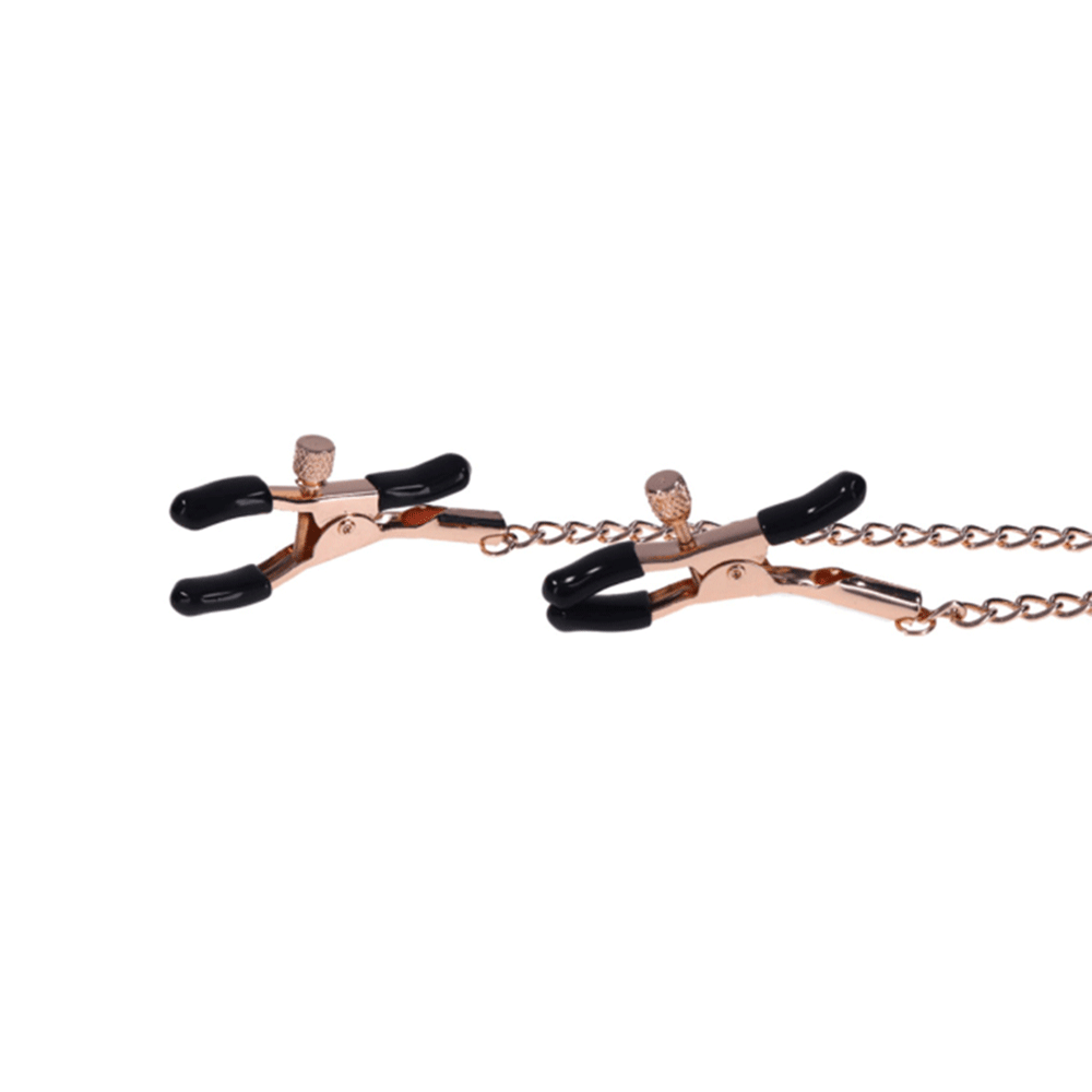 Sex & Mischief Brat Charmed Nipple Clamps - Lustly