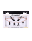 Sex & Mischief Brat Charmed Nipple Clamps - Lustly