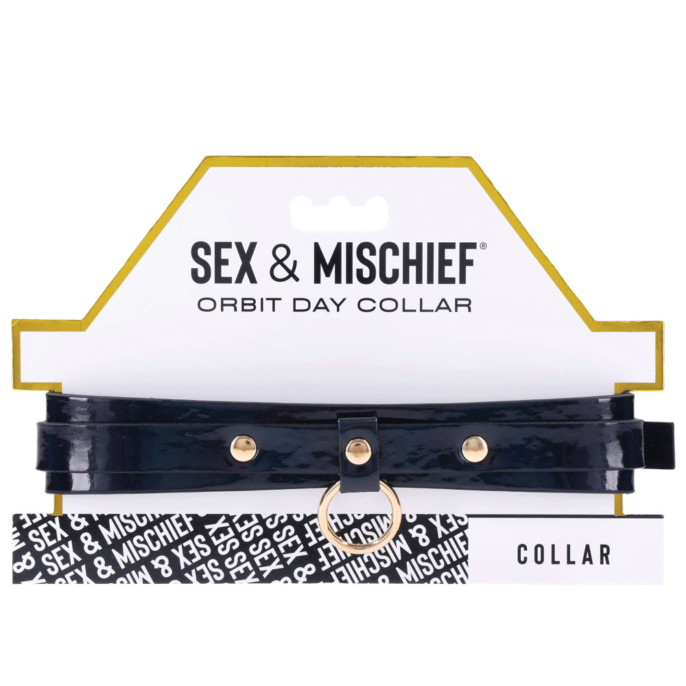 Sex &amp; Mischief Orbit Day Choker - Lustly