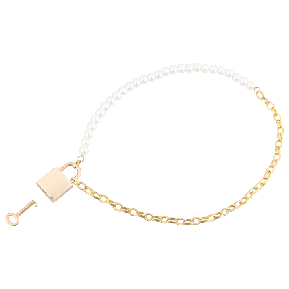 Sex &amp; Mischief Pearl Day Halsband - Lustly