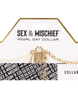 Sex & Mischief Pearl Day Halsband - Lustly