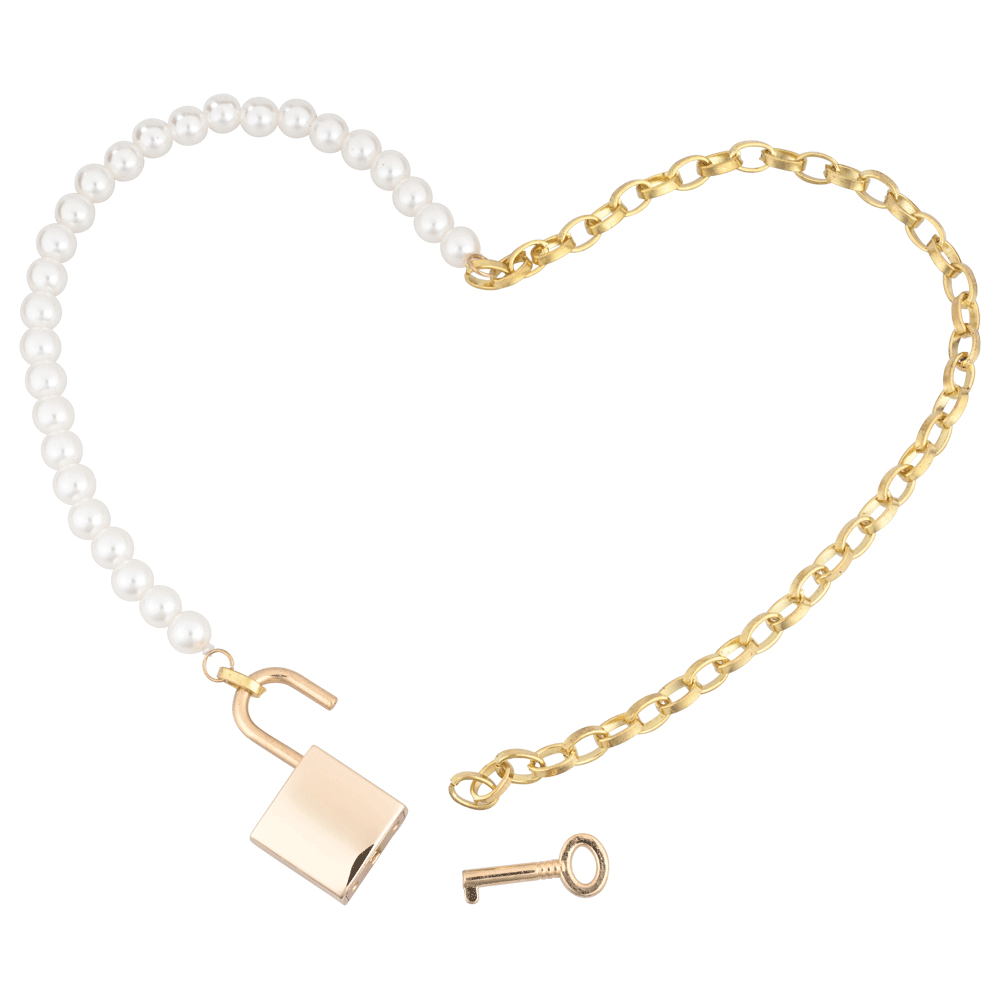 Sex &amp; Mischief Pearl Day Halsband - Lustly