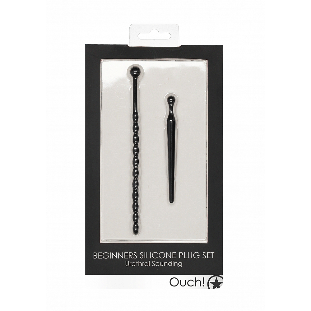 Silicone Beginners Plug Set - Lustly