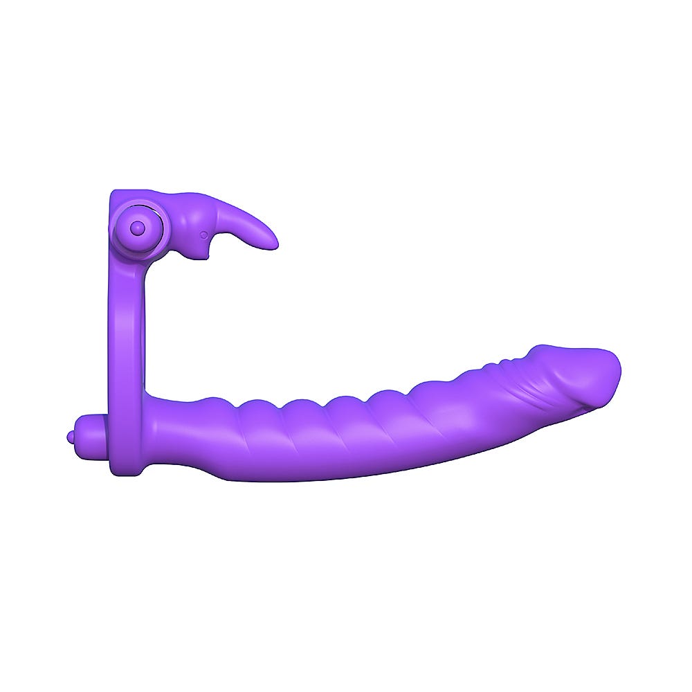 Silicone Double Penetrator - Lustly
