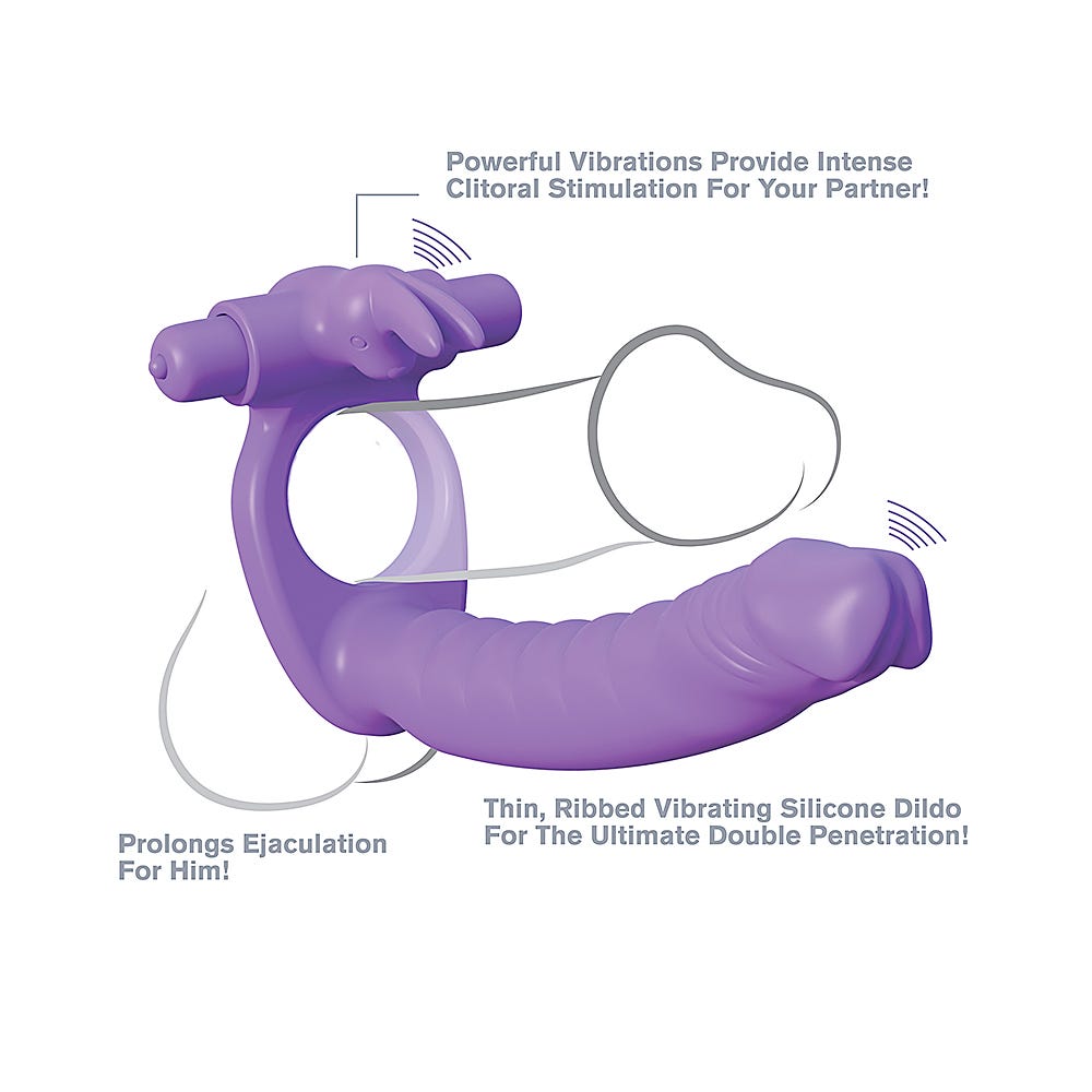 Silicone Double Penetrator - Lustly
