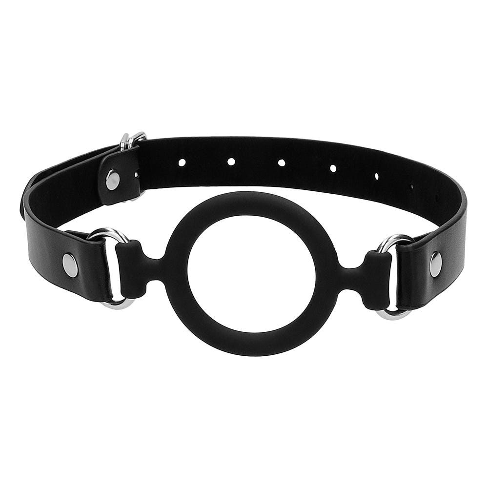 Silicone Ring Gag - Lustly