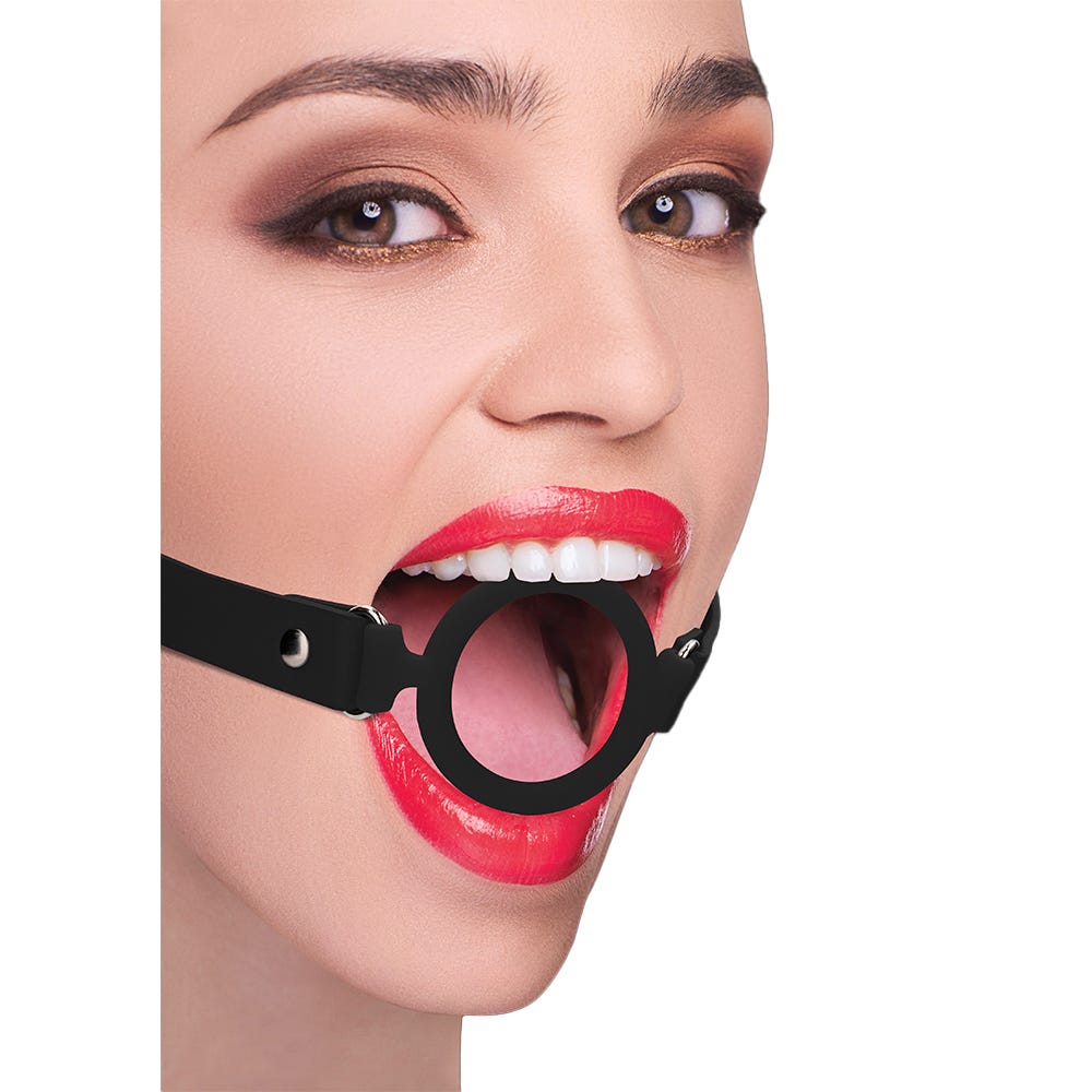 Silicone Ring Gag - Lustly
