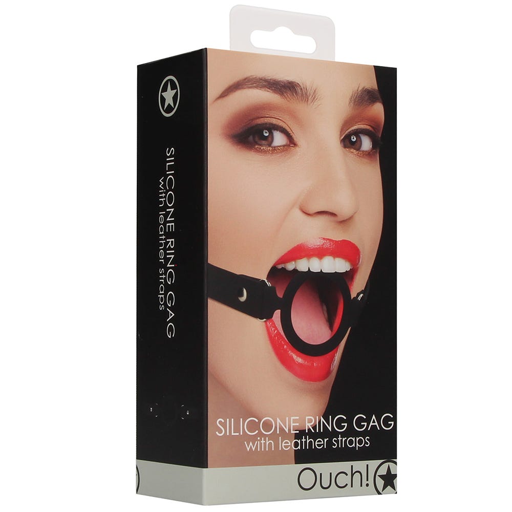Silicone Ring Gag - Lustly