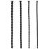 Silicone Spiral Screw Plug Set - Advanced Urethral Sounding - Lustly