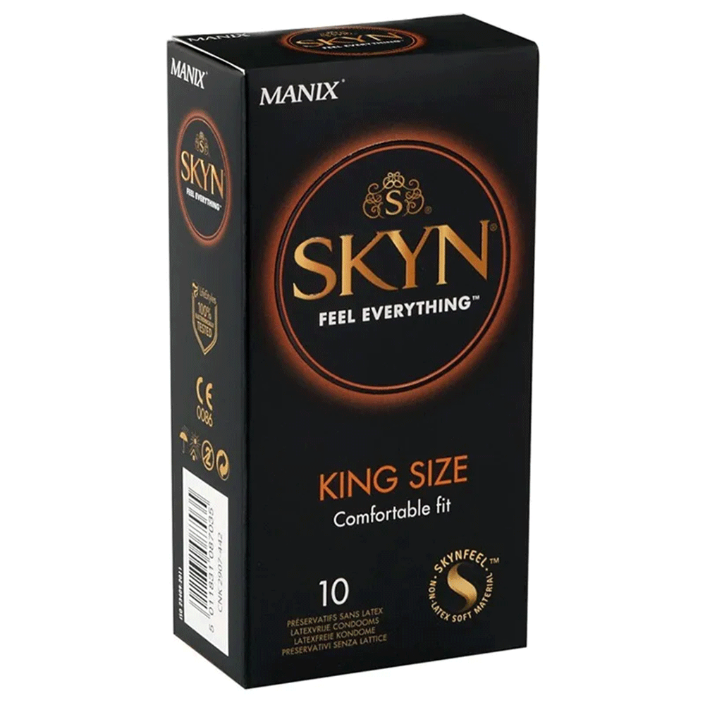 SKYN King Size Latexfria Kondomer - Lustly