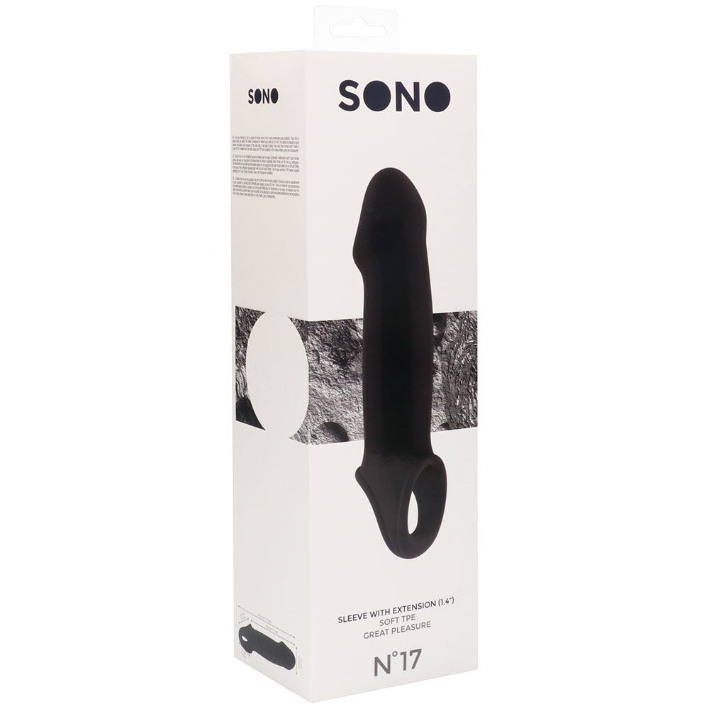 Sleeve With Extension N17 - Lustly
