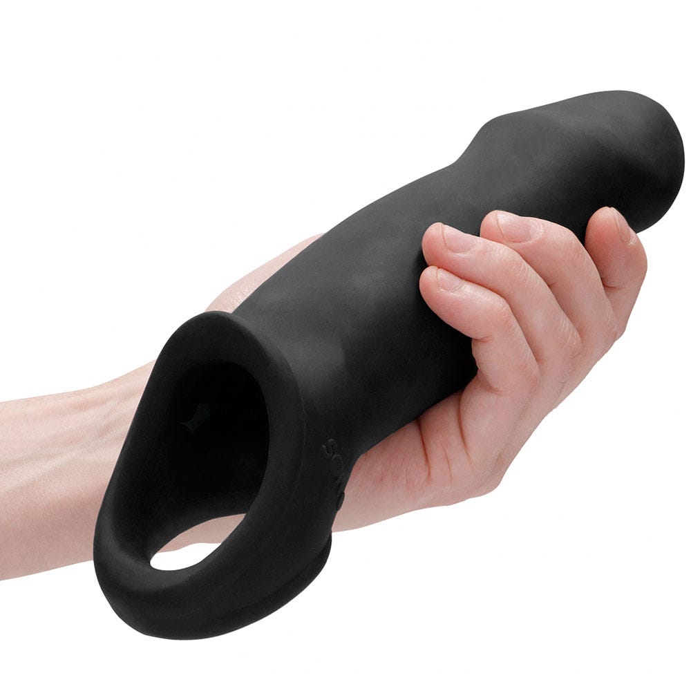 Sleeve With Extension N17 - Lustly
