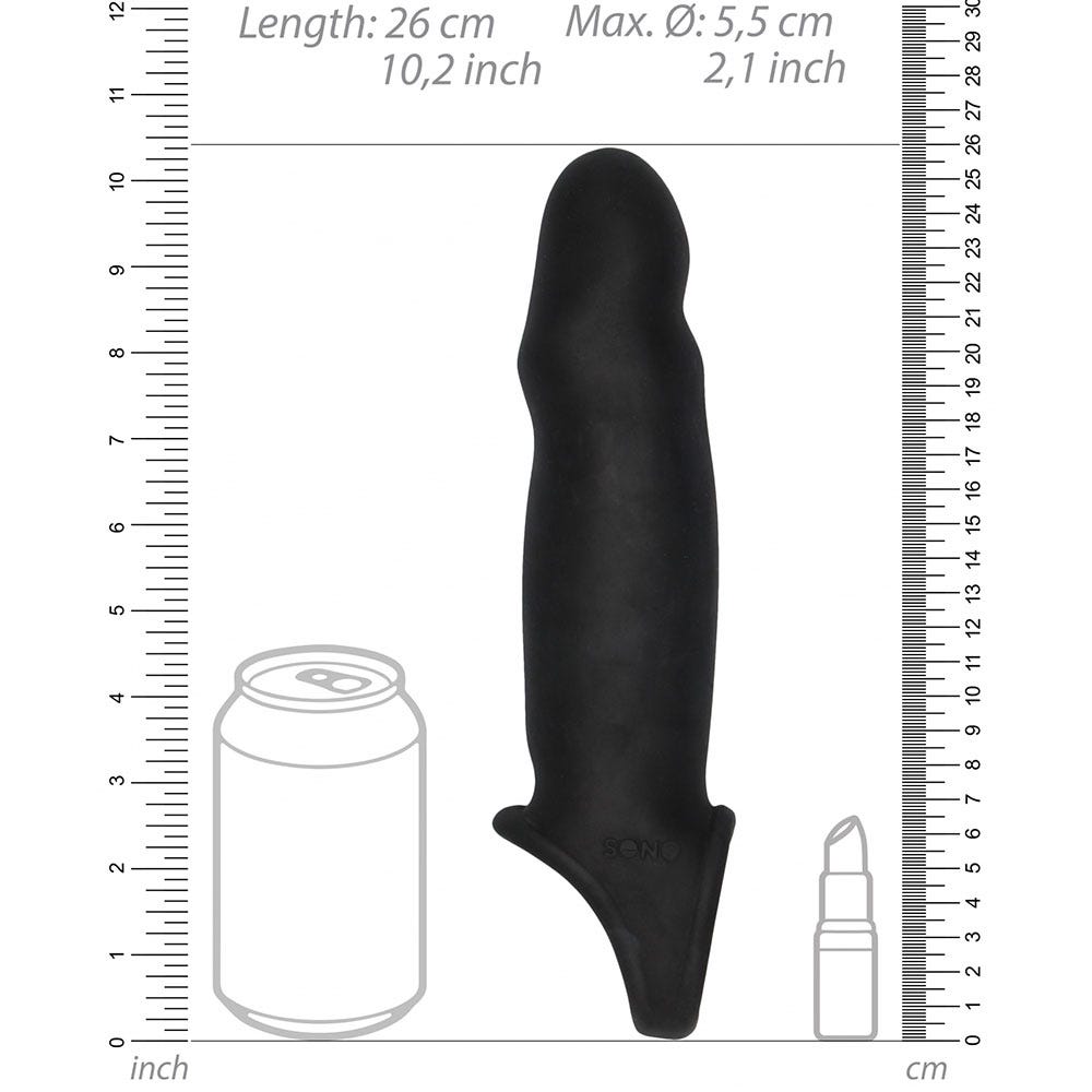 Sleeve With Extension N17 - Lustly