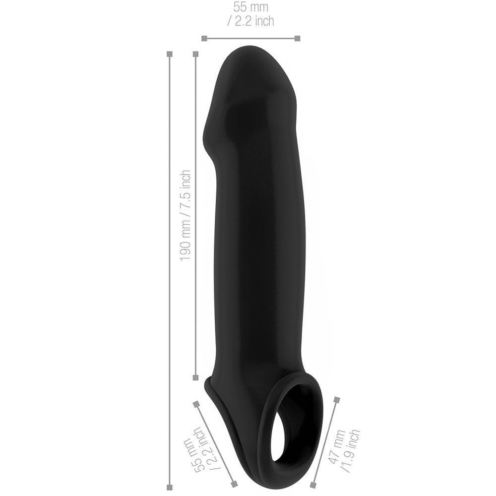 Sleeve With Extension N17 - Lustly