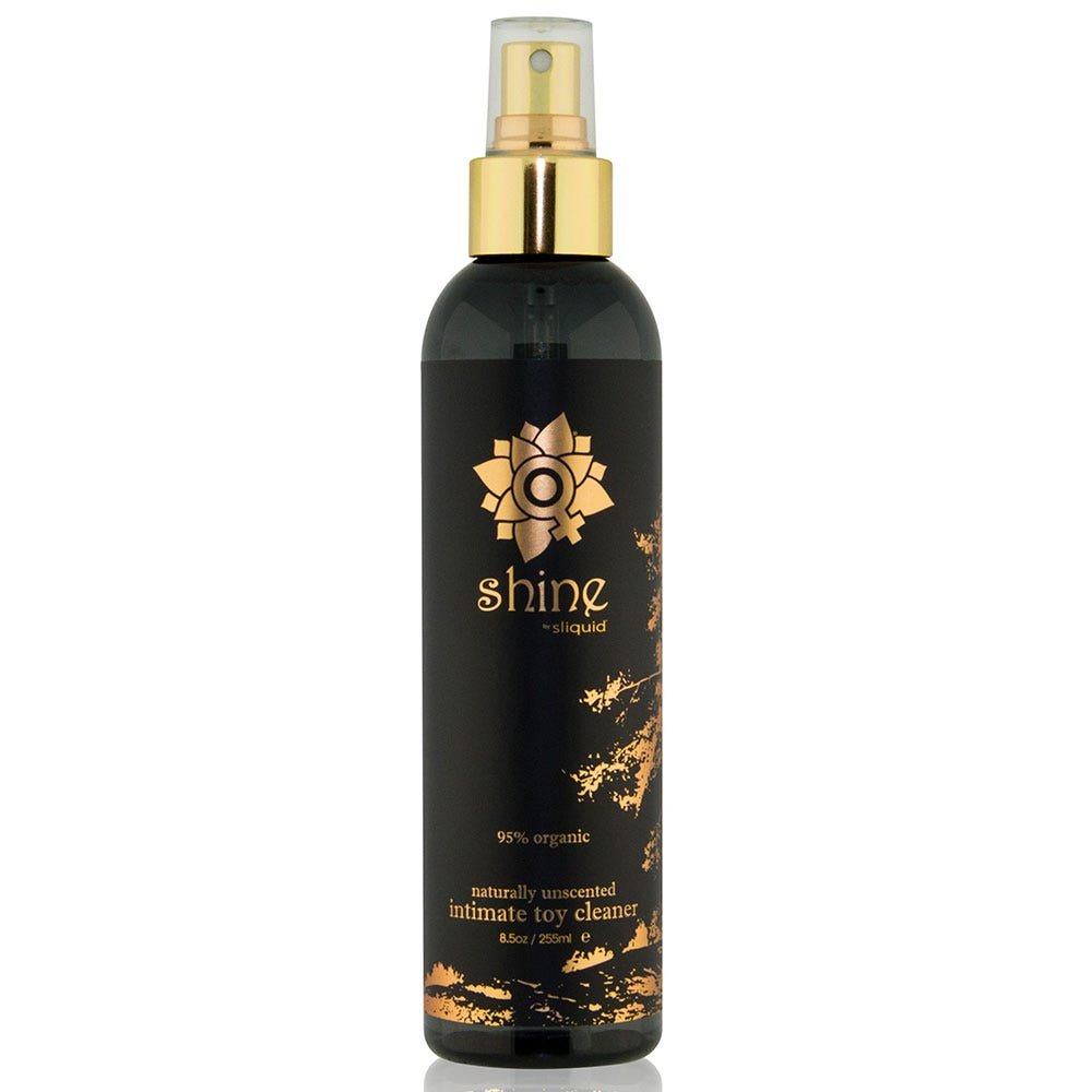 Sliquid Shine Organic Toy Cleaner - Lustly