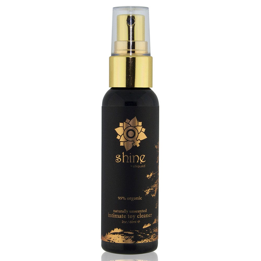 Sliquid Shine Organic Toy Cleaner - Lustly