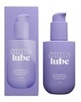 SOME LUBE Hyaluronic Vattenbaserat Glidmedel 100ml och produktförpackning mot vit bakgrund.