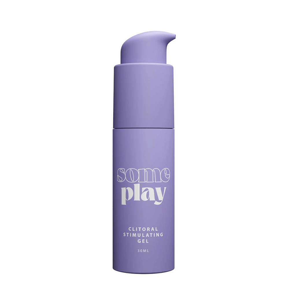 SOME PLAY Clitoral Stimulating Gel 30ml mot vit bakgrund. Köp lusthöjande produkter på Lustly.se