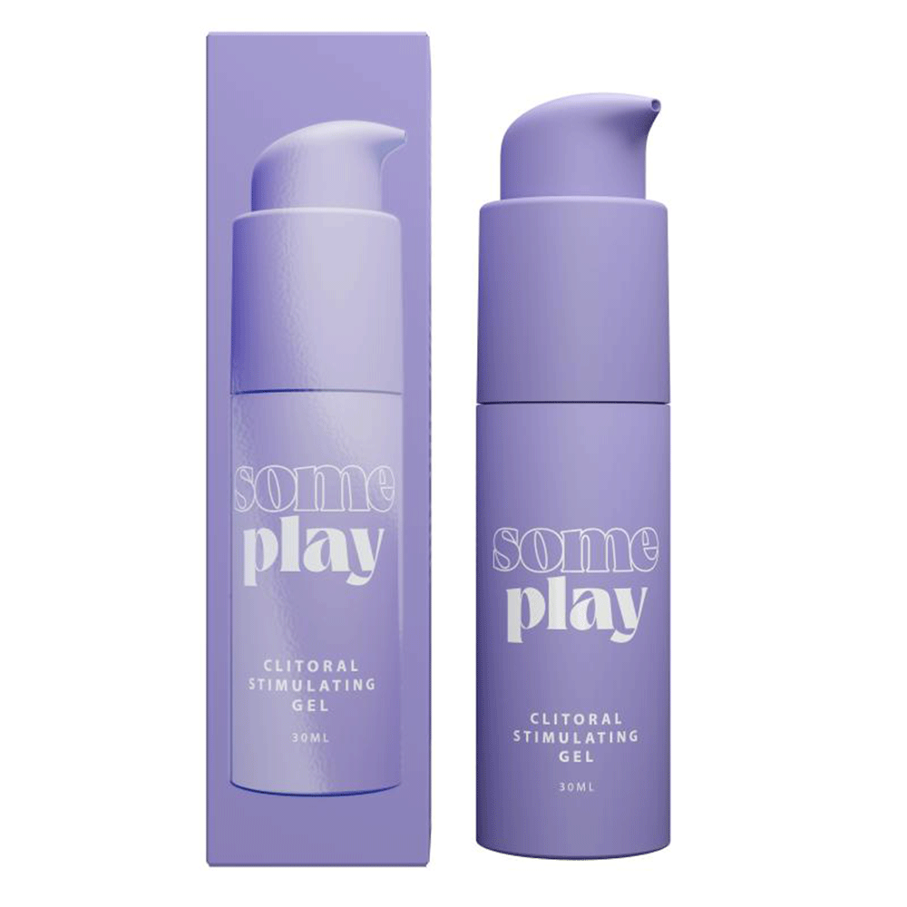 SOME PLAY Clitoral Stimulating Gel 30ml - Lustly