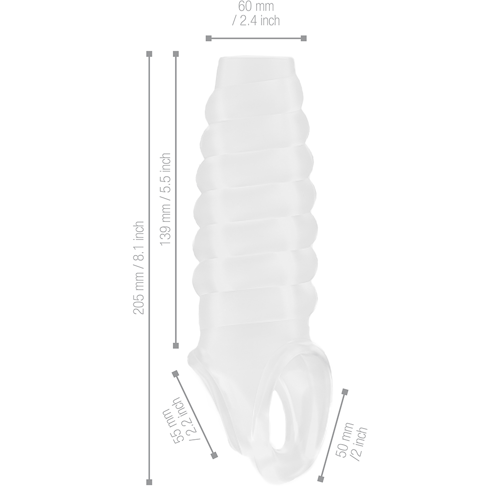 SONO Dong Extension No.21 med linjer runtom som visar måtten på produkten.