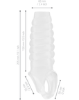 SONO Dong Extension No.21 med linjer runtom som visar måtten på produkten.