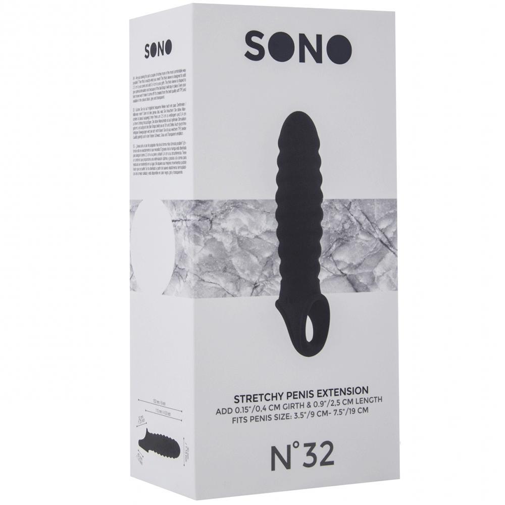 SONO Elastic Penis Extension No.32 - Lustly