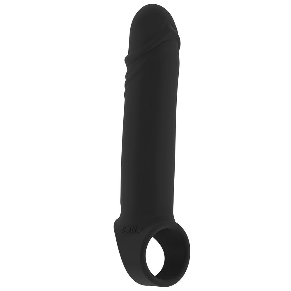 köp SONO Penis Extension Black N.31 hos lustly.se