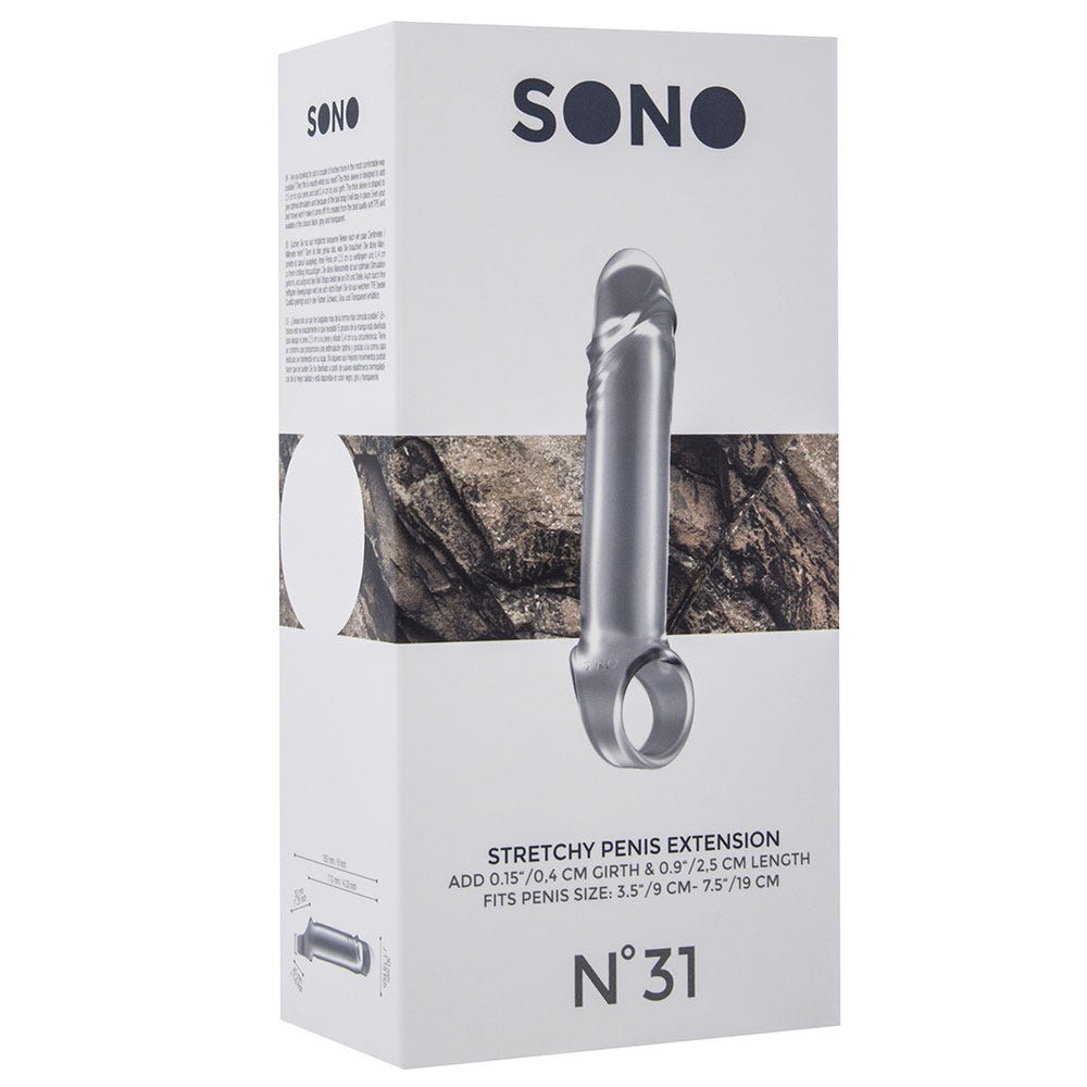 SONO Penis Extension Clear N.31 - Lustly