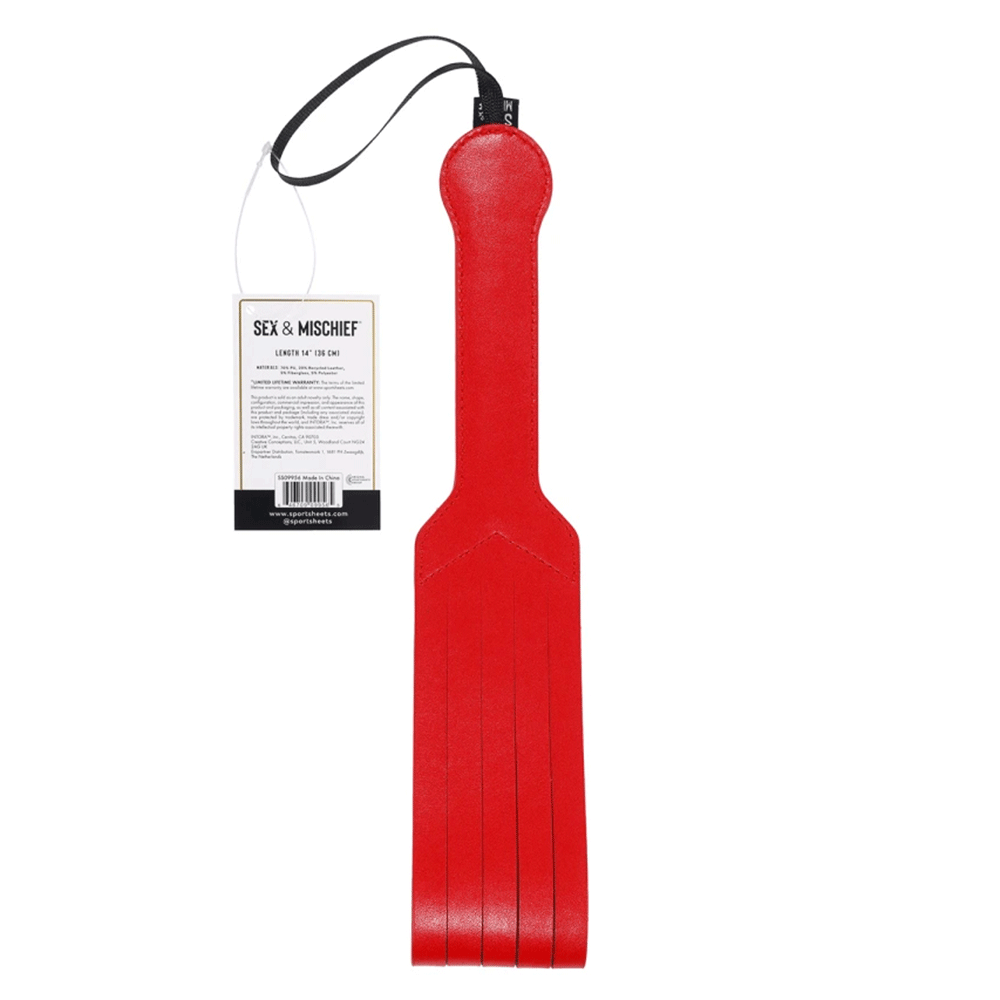 Sportsheets Sex &amp; Mischief Amor Loop Paddle - Lustly