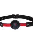Sportsheets S&M Hush Gagball Svart - Lustly