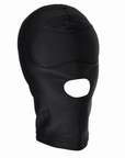 Sportsheets S&M Mask Shadow Hood Svart - Lustly