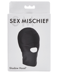 Sportsheets S&M Mask Shadow Hood Svart - Lustly