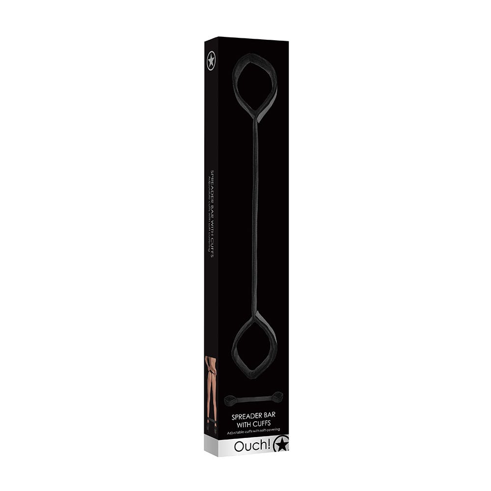 Spreader Bar with Cuffs - Lustly