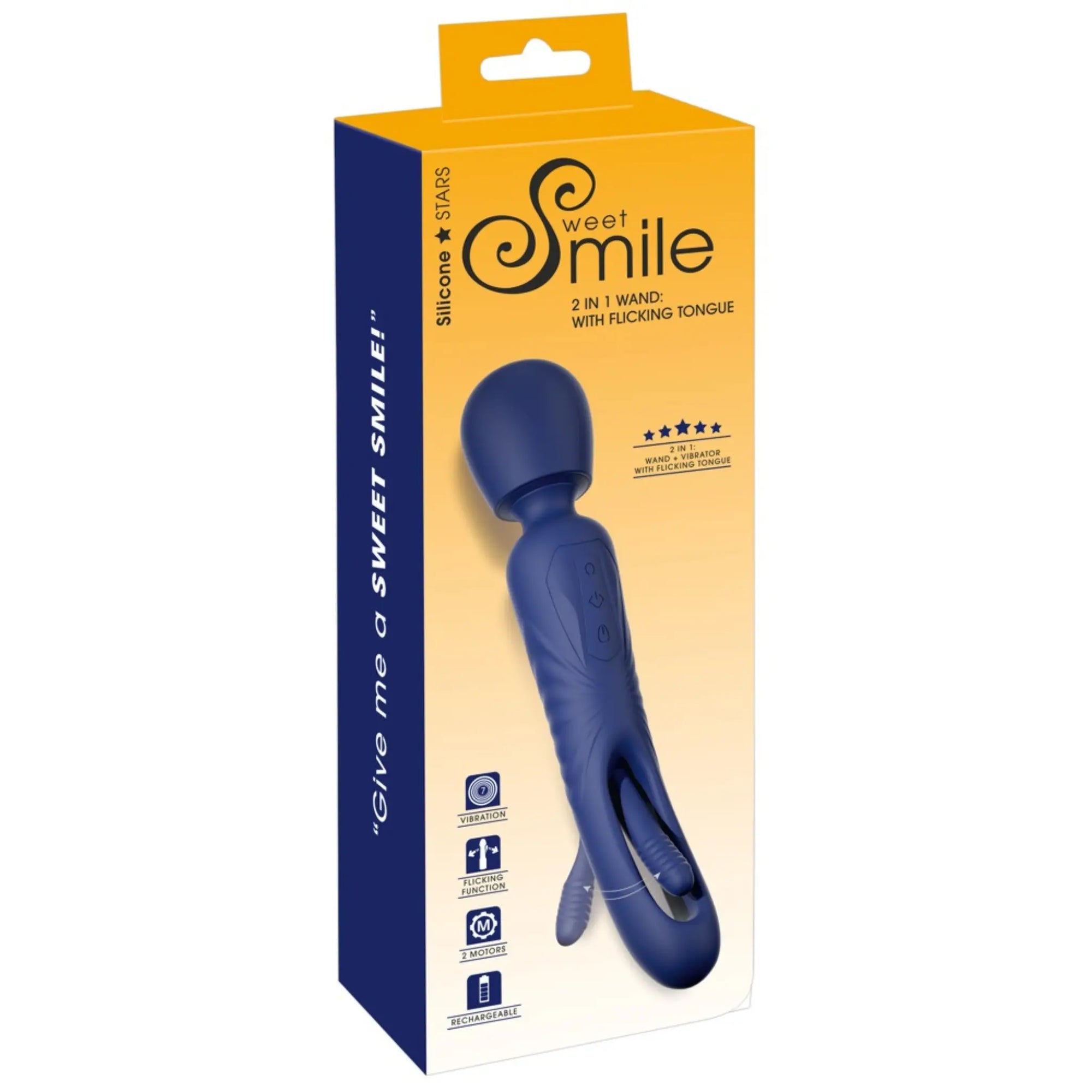 Köp Sweet Smile vibratorer hos Lustly.se