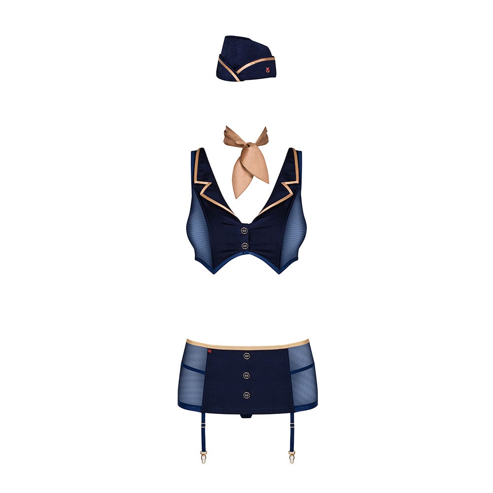 Stewardess - Lustly