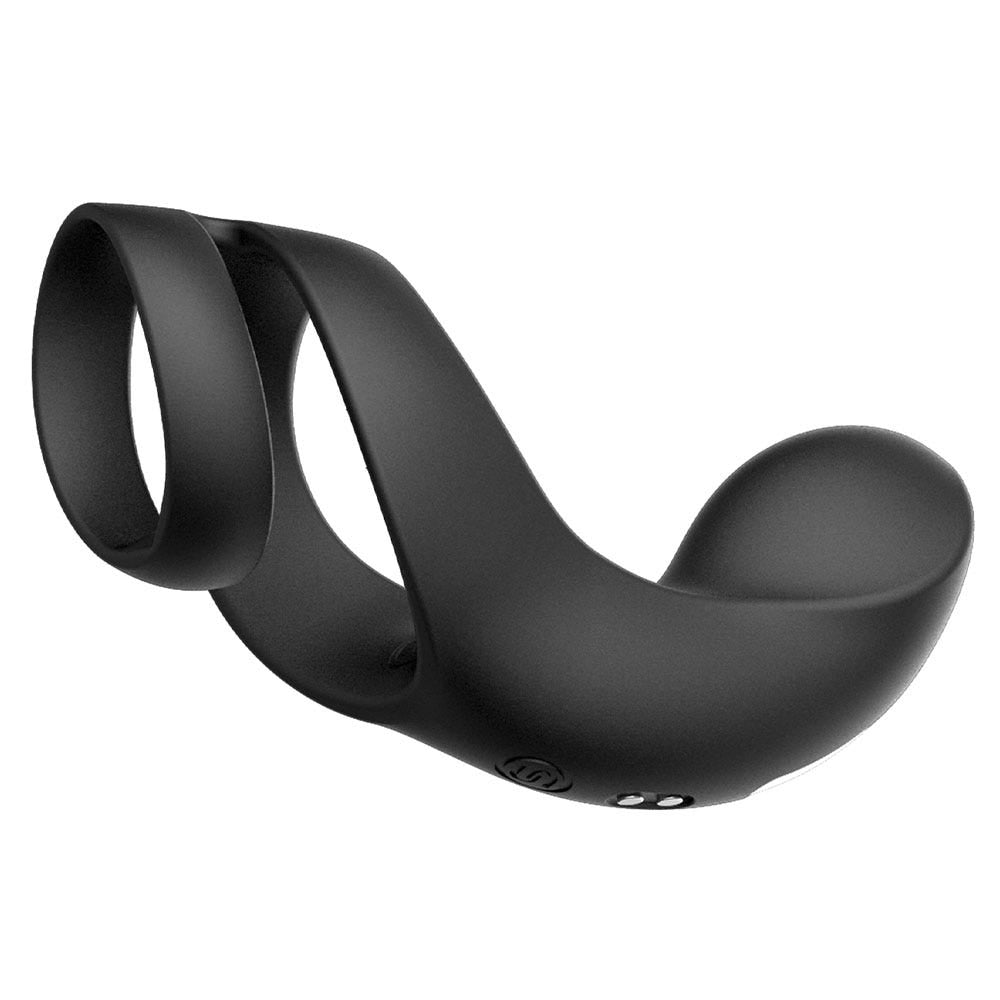 Svakom Benedict Dubbel Penisring &amp; Perineum Stimulator - Lustly