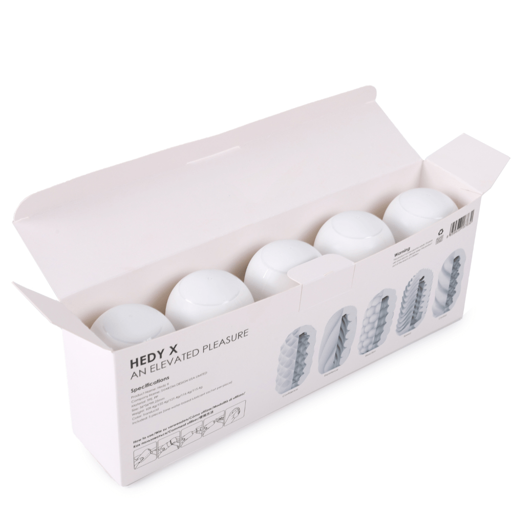 Svakom Hedy X 5 - pack Onaniägg - Lustly