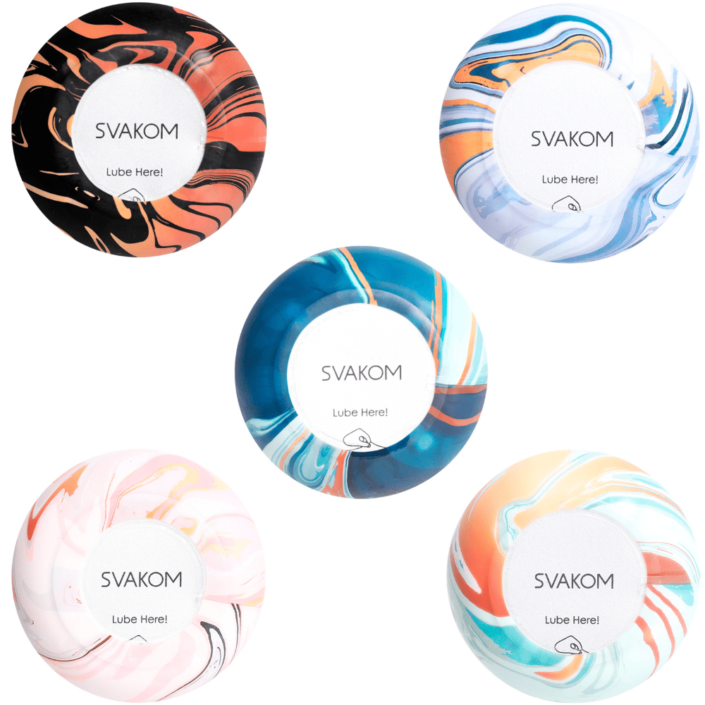 Svakom Hedy X 5 - pack Onaniägg - Lustly