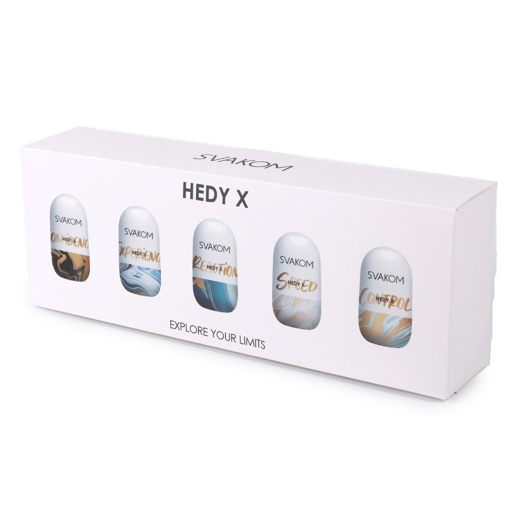 Svakom Hedy X 5 - pack Onaniägg - Lustly