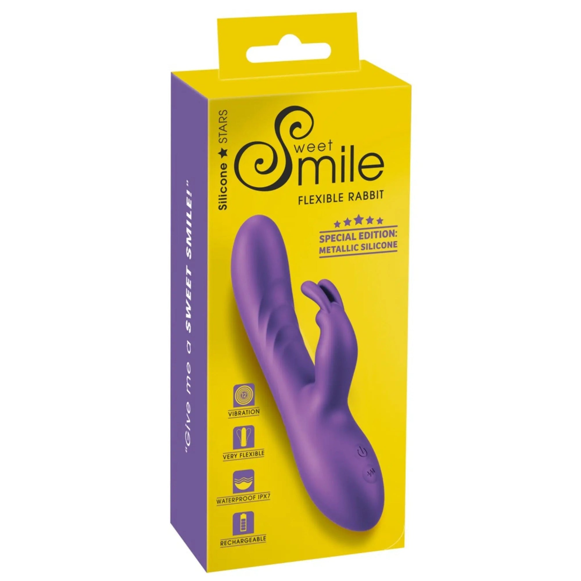 Sweet Smile Flexible Rabbit - Lustly