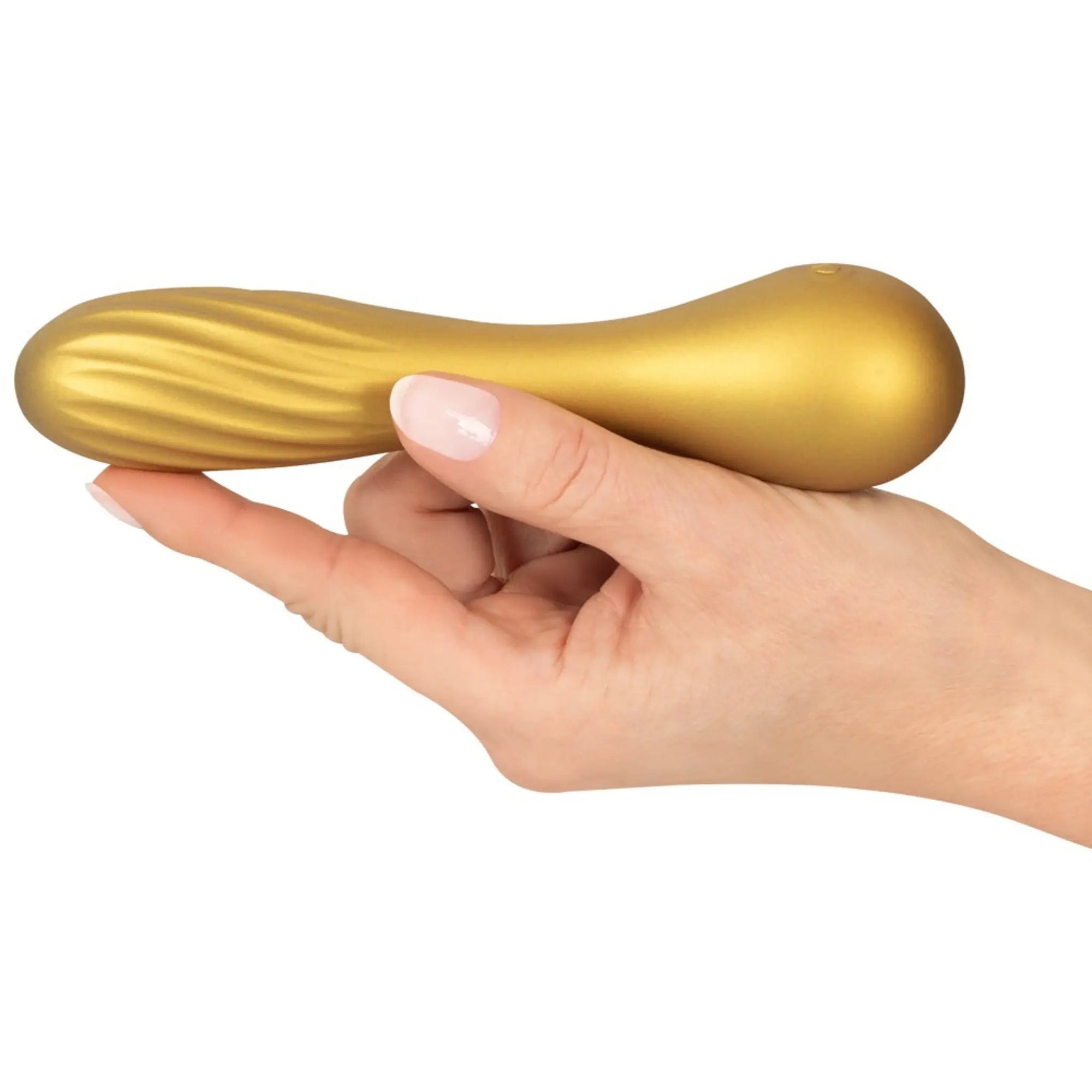 Sweet Smile Flexible Swirl Vibrator - Lustly